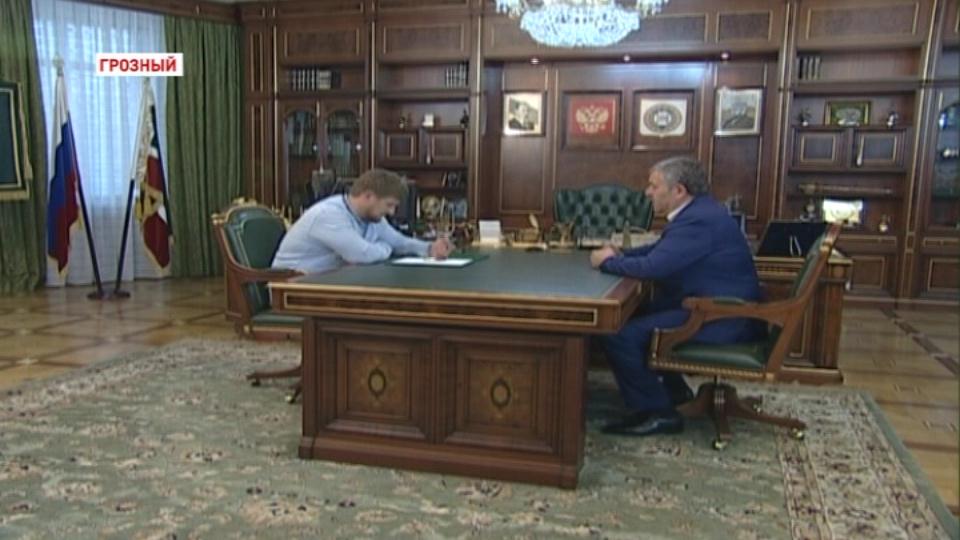 Работой Минздрава интересуется  глава Чечни