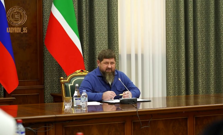 Рамзан Кадыров провел совещание по вопросам социально-экономического развития Чеченской Республики