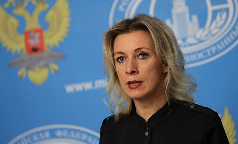 Захарова: США затягивают срок выдачи виз гражданам России с целью давления на Москву