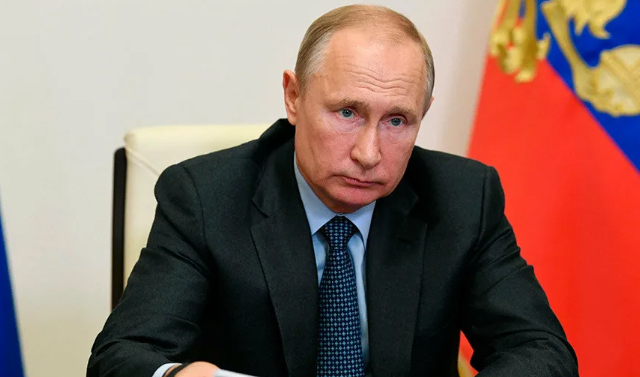 Владимир Путин призвал не забывать подвиг в Великой Отечественной войне