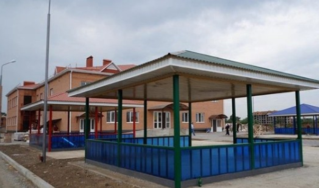 Детский сад, построенный̆ по нацпроекту в Шатойском районе, откроют до конца года