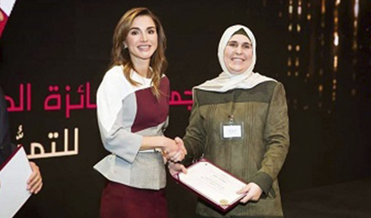 Чеченская учительница Лайла Хаддад победила в конкурсе среди иорданских педагогов 