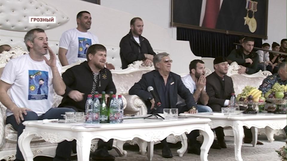 В Грозном проходит VI Международный турнир по вольной борьбе на Кубок Кадырова