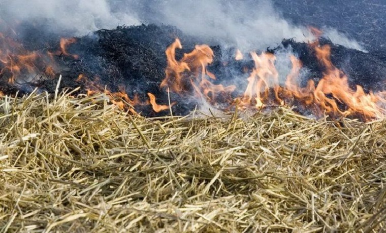 МЧС РФ по ЧР: В Наурском районе местами сохранится чрезвычайная пожароопасность