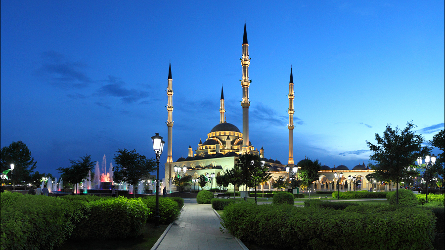 За мечеть «Сердце Чечни» на сайте Твоя-Россия.рф. проголосовало более 5 тысяч человек 
