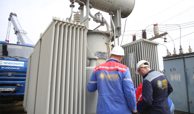 Энергетики Чечни повышают качество энергоснабжения в регионе
