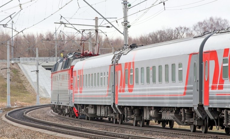 Прямое железнодорожное сообщение запущено из Грозного в Казань