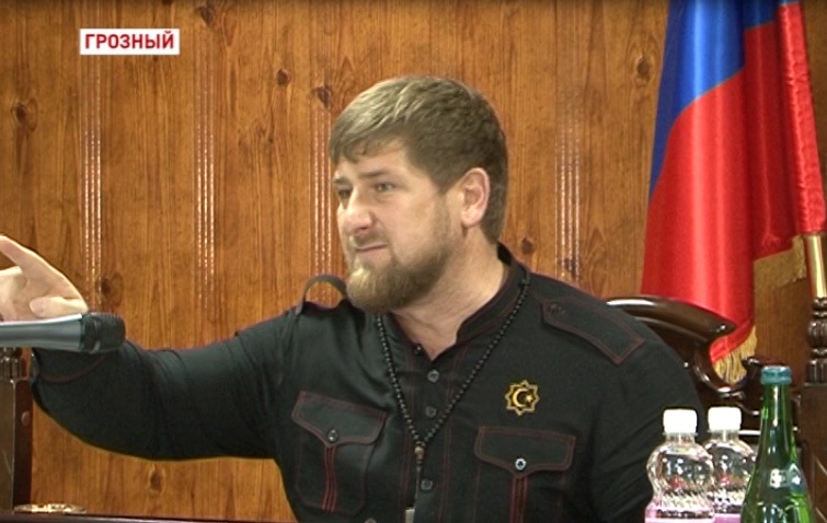 Рамзан Кадыров посетил управление ГИБДД