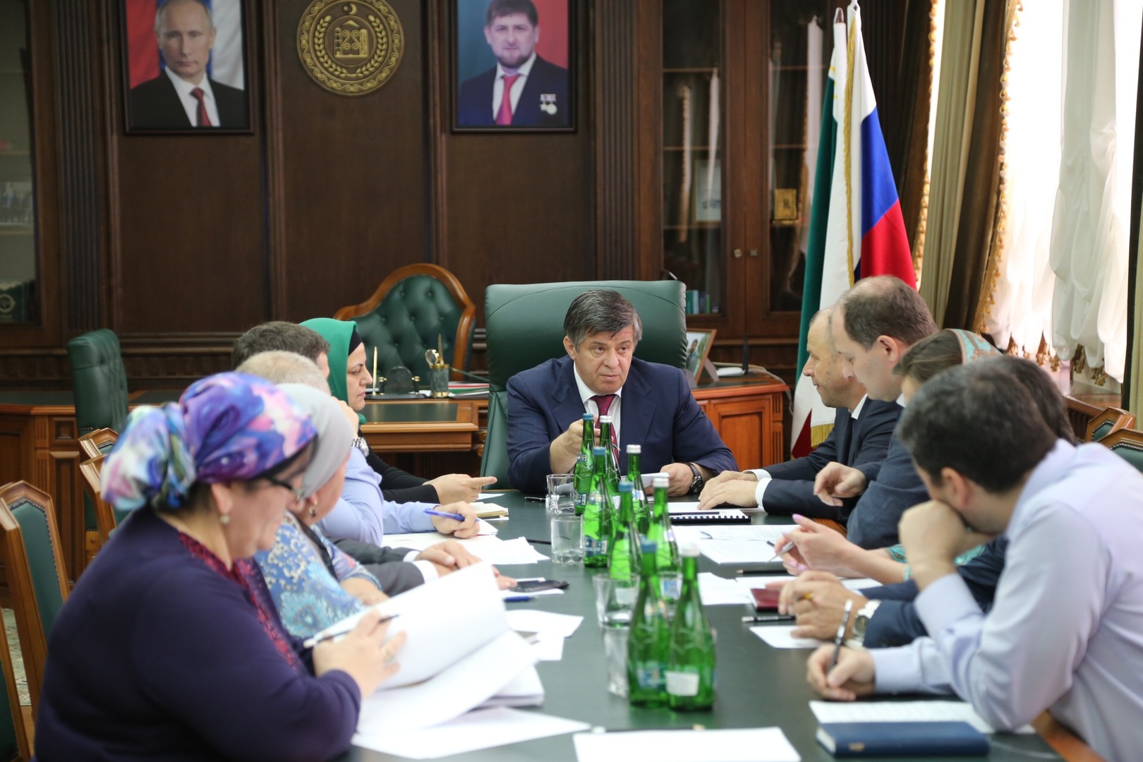 В Минэкономтерразвитии обсудили планы развития Чечни на 2016-2025 годы