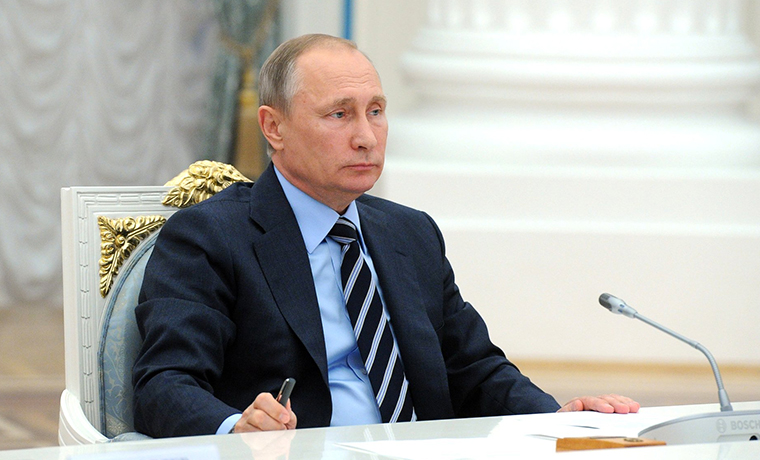 Владимир Путин подписал закон о бессрочном размещении российской авиагруппы в Сирии
