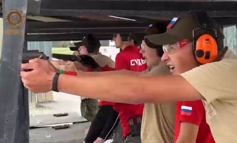 В РУСе стартовала ежегодная военно-патриотическая игра старшеклассников