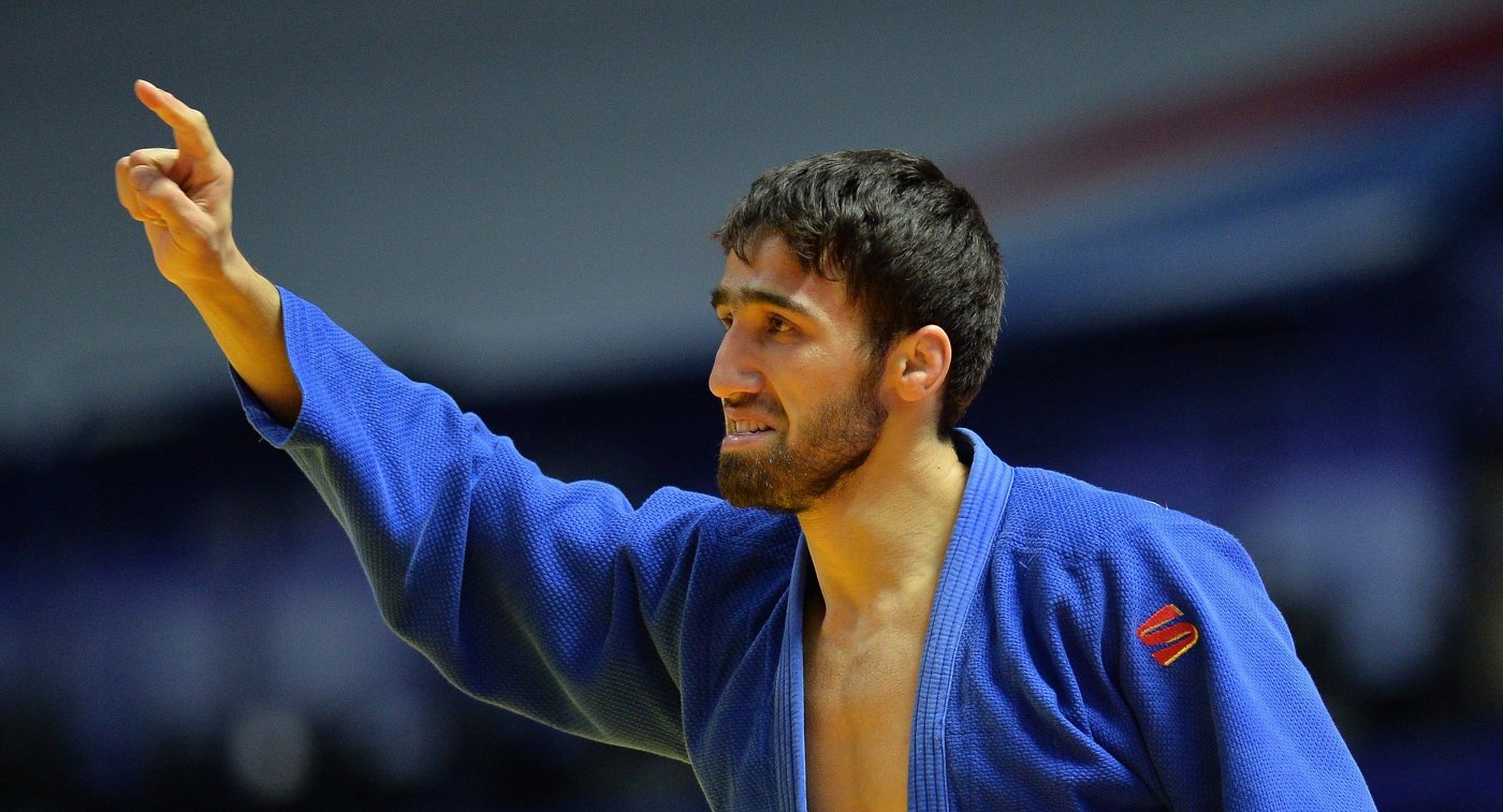 Хасан Халмурзаев посвятил победу всем спортсменам, не поехавшим на Олимпийские Игры