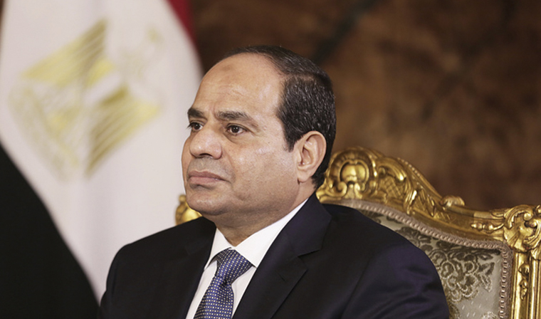 Президент Египта Абдель Фаттах ас-Сиси вступил в должность главы государства на второй срок