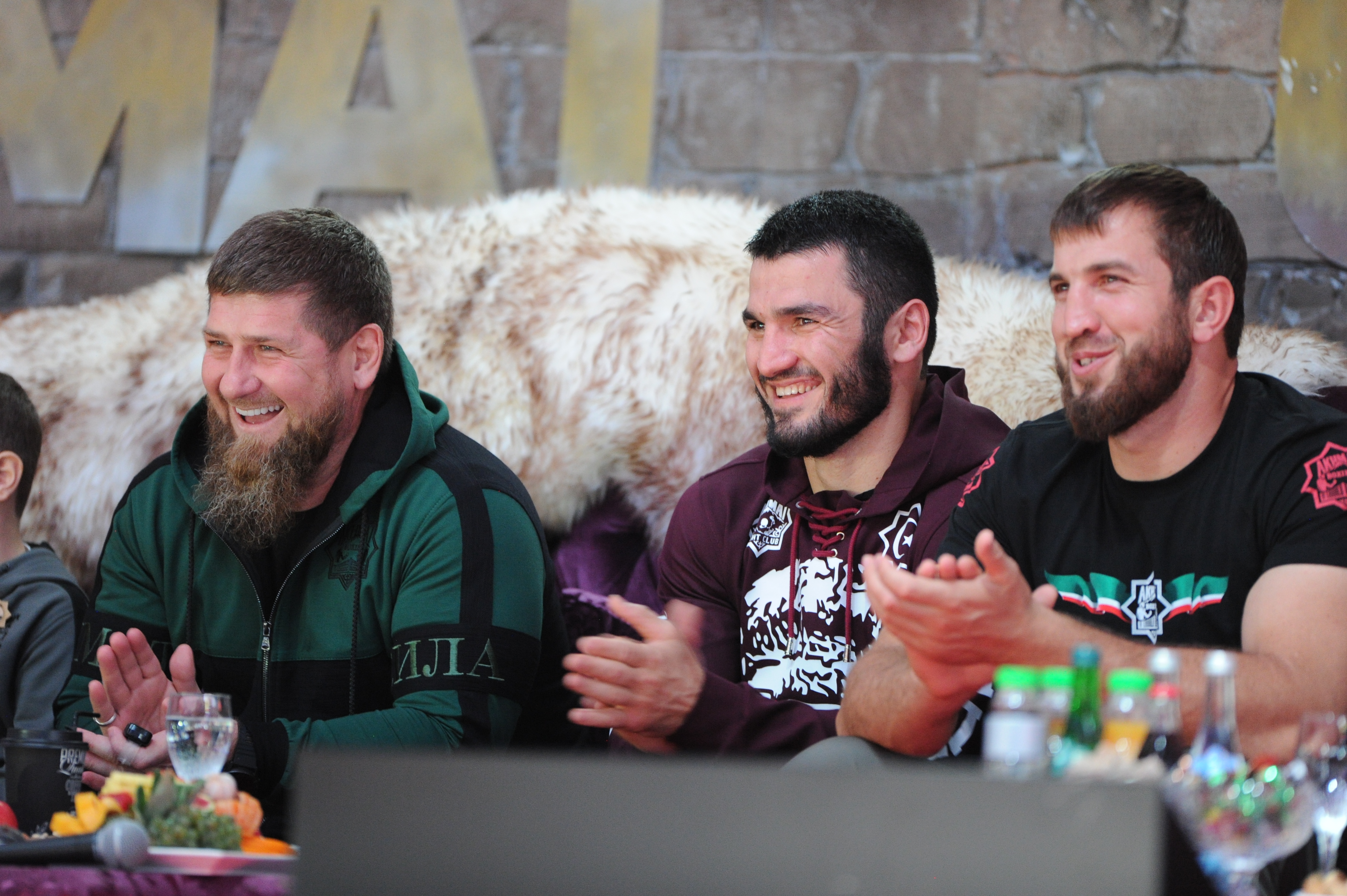 Рамзан Кадыров поздравил победителей боксерского турнира «Время Легенд-5»