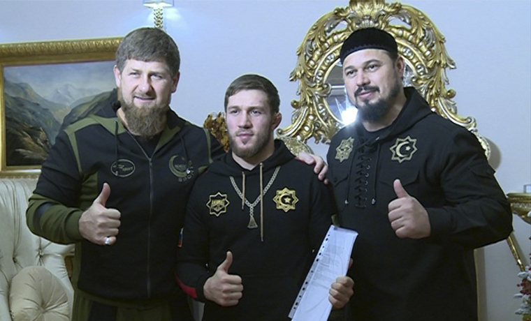 Магомед «Чаборз» Бибулатов подписал контракт с UFC