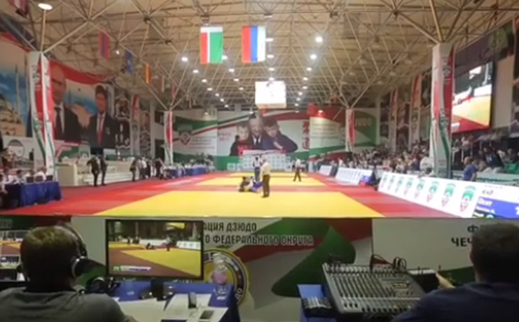 Чеченские дзюдоисты завоевали 9 медалей на Международном турнире по дзюдо памяти Турпал-Али Кадырова