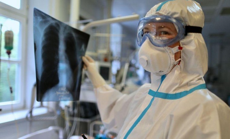 За сутки в России зарегистрировали 601 смерть из-за коронавируса