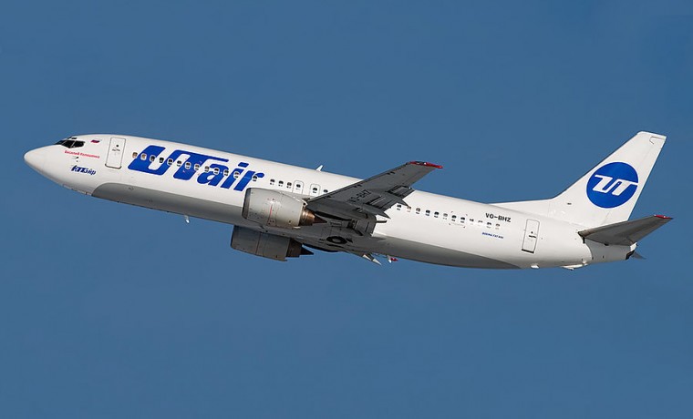 Авиакомпания Utair начнет полеты из Санкт-Петербурга в Грозный