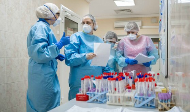 В России за сутки зафиксировано 8764 новых случая коронавируса в 84 регионах