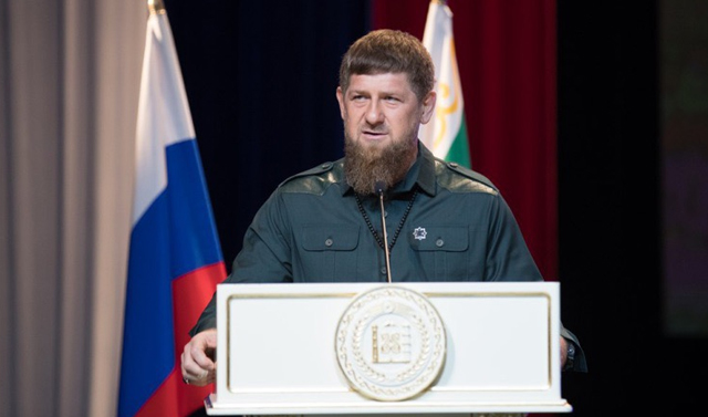 Глава Чечни награжден медалью «Памяти Ахмата-Хаджи Кадырова, Первого Президента ЧР»