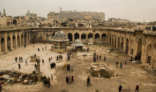 Мечеть Омейядов в Алеппо восстановят за восемь лет