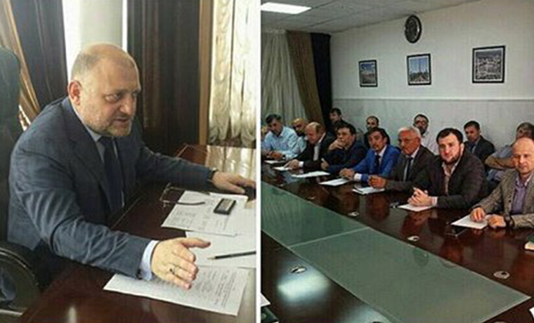 Джамбулат Умаров провел совещание с руководителями подведомственных учреждений и предприятий