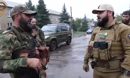 Хамзат Кадыров проинспектировал работу постов на территории ДНР