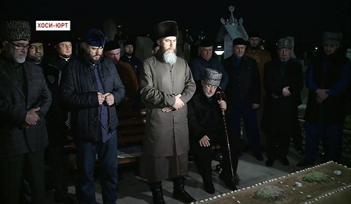 Ахмат-Хаджи Кадыров стал символом возрожденной Чечни