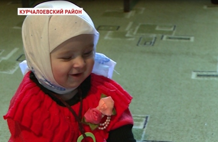Маленькая Хеди Ахмадова получила надежду на выздоровление