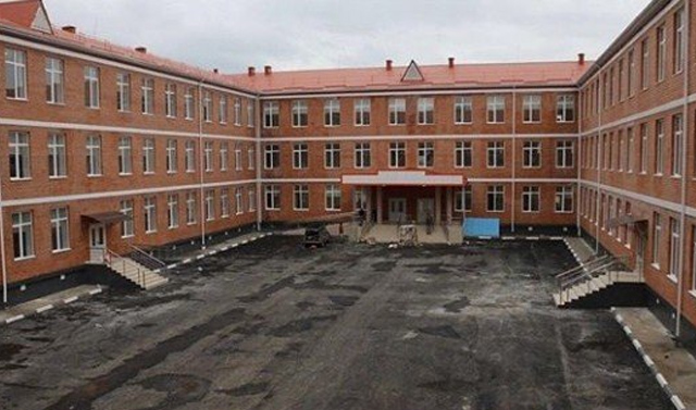 В октябре в Курчалое откроют две школы на 720 и 360 мест 