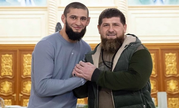 Рамзан Кадыров провел спарринг с Хамзатом Чимаевым