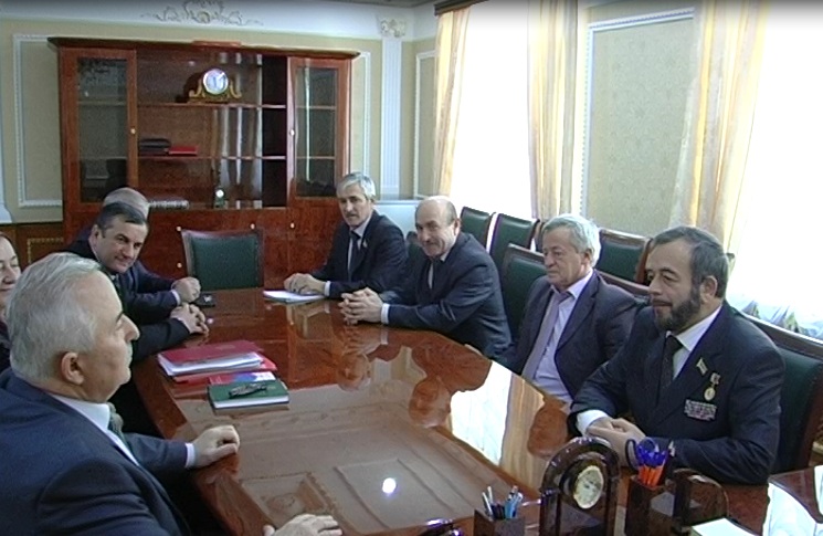 Human rights defenders of the republic met new leadership of the Supreme Court 