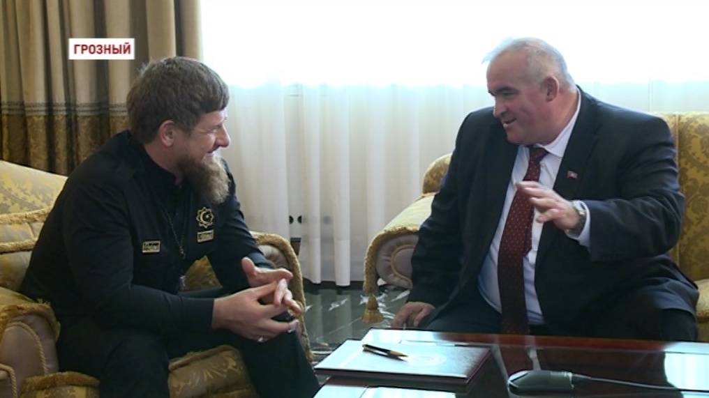 Рамзан Кадыров встретился с губернатором Костромской области Сергеем Ситниковым