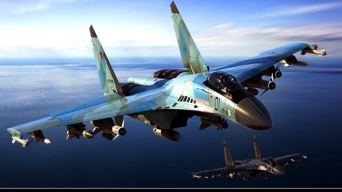 Рогозин о Су-35С: «тягаться с этой птицей в небе Сирии искренне не советуем»