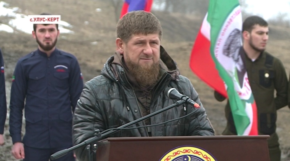В окрестностях селения Улус-Керт в Чечне открыт гранитный знак &quot;Памяти павших&quot; 