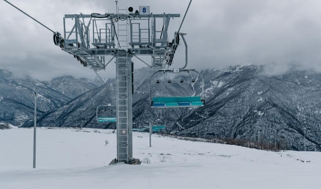 Курорт «Ведучи» готовится к открытию горнолыжного сезона 