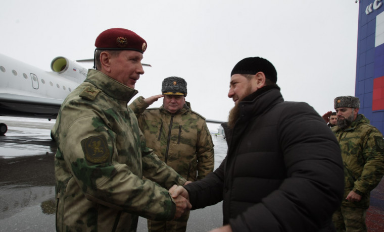 Рамзан Кадыров поздравил Виктора Золотова с днем рождения