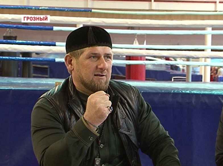 Рамзан Кадыров встретился со спортсменами боксерского клуба «Ахмат»