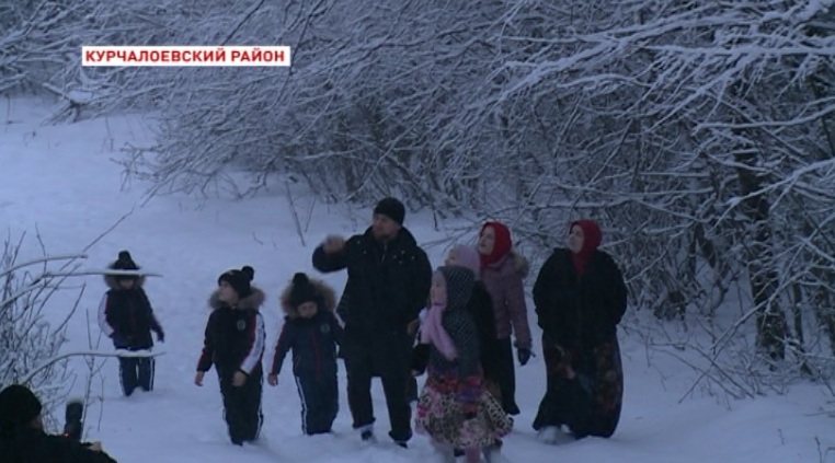 Рамзан Кадыров провел прогулку по Центароевскому заповеднику