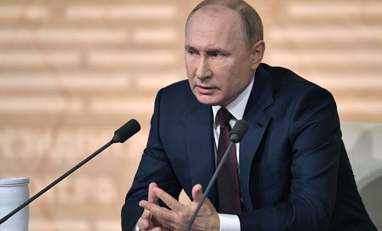 Владимир Путин сообщил о всплеске преступности с использованием IT-технологий