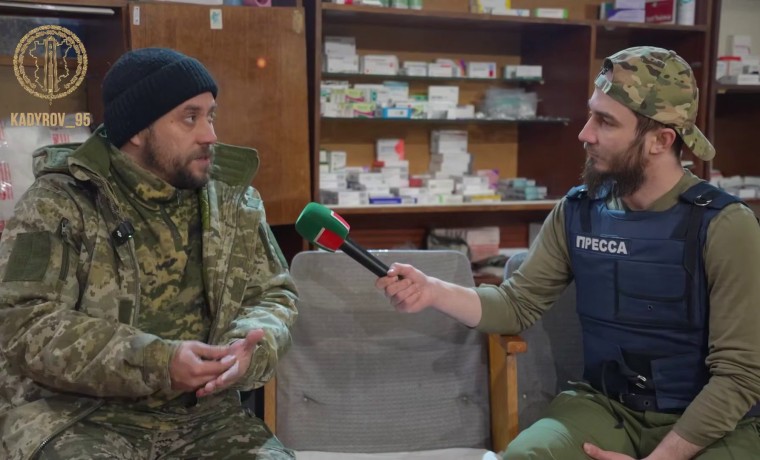 Рамзан Кадыров поделился интервью с пленными ВСУ, подготовленным ЧГТРК «Грозный»