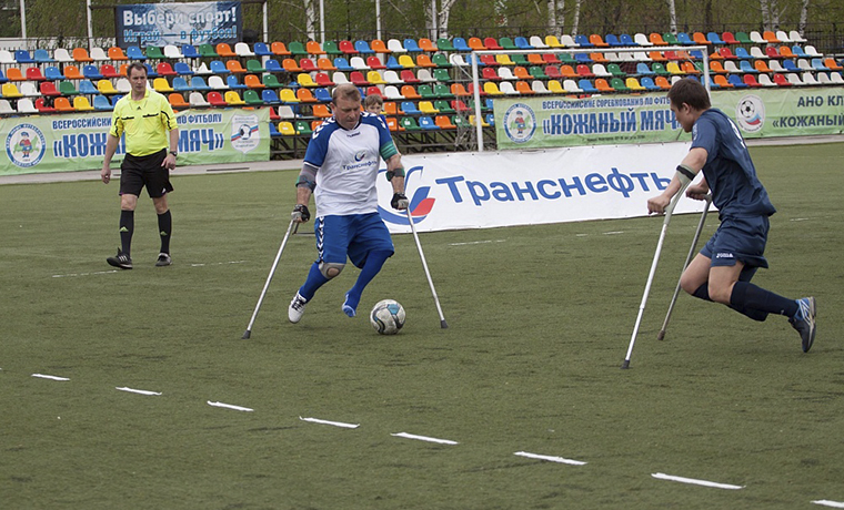Чеченская команда стала победителем первого круга Чемпионата России по футболу среди ампутантов