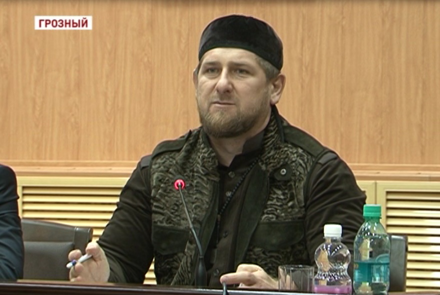 Р.Кадыров выступил в оперативном совещании МВД по ЧР