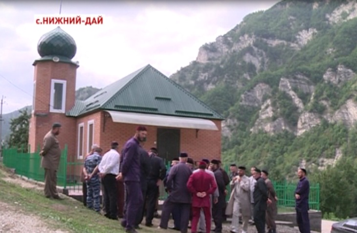 Две новые мечети открылись в Шатойском районе