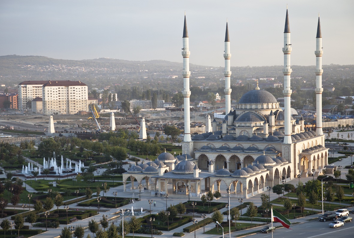 Мечеть «Сердце Чечни» досрочно победила в конкурсе «Россия 10»