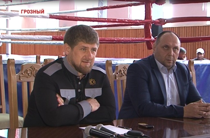 Саламбек Исмаилов возглавил Федерацию бокса ЧР и РСК «Ахмат»