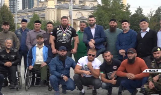 Спортсмен из Чечни стал победителем Всероссийский фестиваля среди людей с инвалидностью