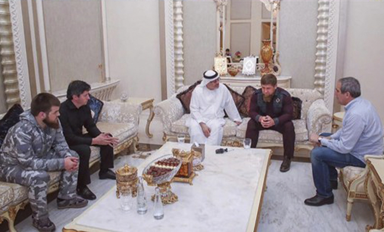 Рамзан Кадыров встретился с шейхом Хуссейном Аль Новайс