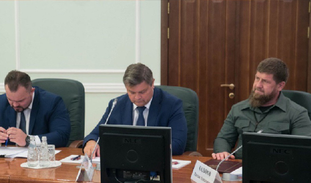 Рамзан Кадыров принял участие в заседании Государственного антинаркотического комитета в Москве