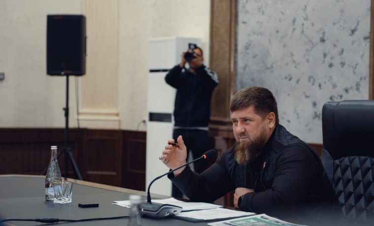 Рамзан Кадыров провел совещание по вопросам социально-экономического развития Шалинского района